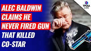Alec Baldwin Claims He NEVER Fired Gun That Killed Co-Star