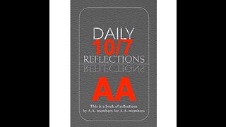 Daily Reflections – October 7 – Alcoholics Anonymous - Read Along