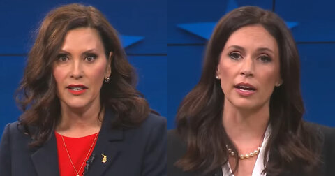 GOP Candidate Tudor Dixon Dismantles Gretchen Whitmer in Final Minutes of Debate