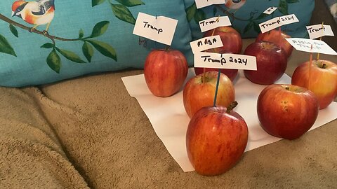 Apples for trump