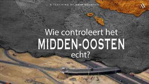 Amir Tsarfati - Wie controleert echt het Midden-Oosten?