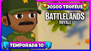 Battlelands Royale | 30500 Troféus na Temporada 10