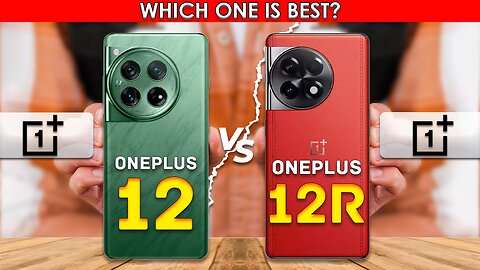Oneplus 12 Vs Oneplus 12R | Full comparison💥