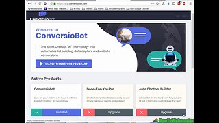 ConversioBot - ConversioBot Review!!ConversioBot Is It Worth It