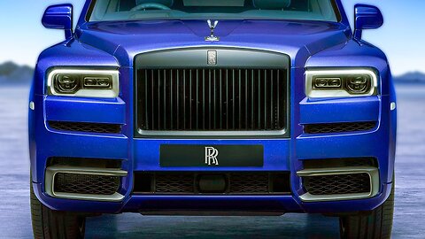 Rolls-Royce SUV Cullinan Black Badge 'Blue Shadow' 2023