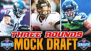 Three Round 2023 NFL Mock Draft
