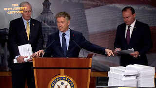 Sen. Rand Paul: "This process stinks. It's an abomination. It's a no good rotten way to run government."