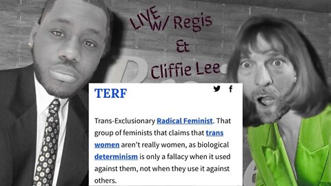 TERF Where Art Though? When does the Term Apply? w/ Ian Ellis & Rex #feminismo