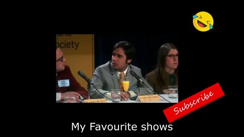 The Big Bang Theory - " I did. You said no Bridget Jones" #tbbt #sitcom #shorts