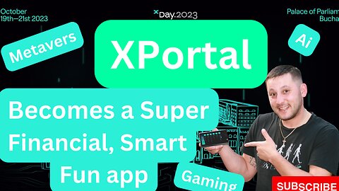 Xportal and all the news announced at #Xday2023 by #MultiversX. Do not miss this information