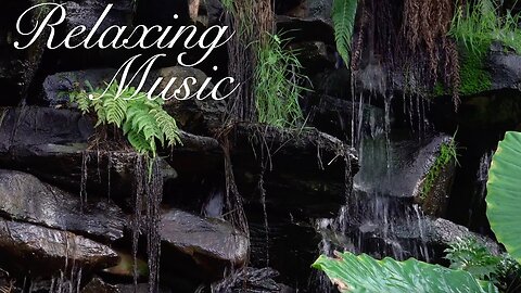 2 hours of Calm Piano Music with Sounds of Water. Relaxing Sleep Music Relaxing Music, Stress Relief