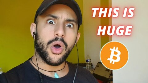 BITCOIN: 🚨 THIS IS HUGE!!!!