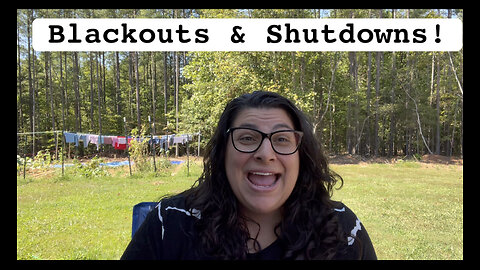 Shutdowns & Blackouts | Prophecies