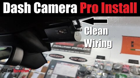 How to Install a Dash Camera Hardwire Install / Installation CLEAN WIRING | AnthonyJ350