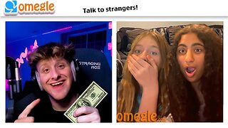 TAKE IT OR DOUBLE IT ON OMEGLE