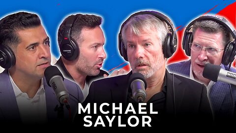 Michael Saylor does a 2nd Valuetainment/PBD Podcast - Ep. 267 🏦💰⚡✌️