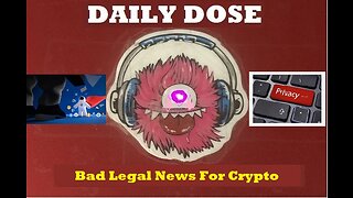 Bad Legal News For Crypto