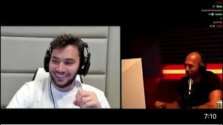 Adin ross talks out about twitch And IShowSpeed