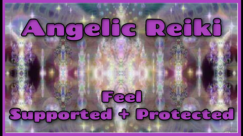 Angelic Reiki Support + Protection l 5 Minute Session l Healing Hands Series
