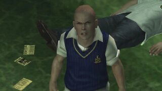Bully Scholarship Edition Play Through #5 Russell In The Hole (No Commentary)