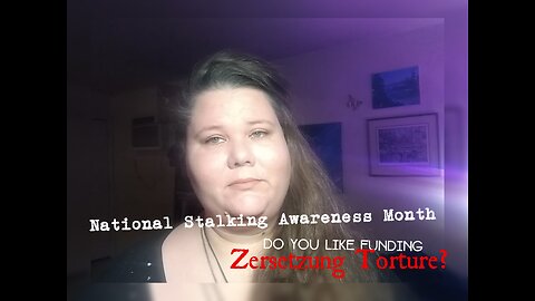 National Stalking Awareness Month