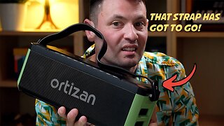 THE INCLUDED STRAP MAKES ME SAD - Ortizan M10 Speaker Review