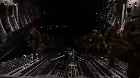 McChord C-17s support Airborne Operations over Indonesia during Garuda Shield 21