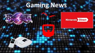Nintendo Direct Coming, Bayonetta 3 Game Mechanics, Intellivision is Still Around