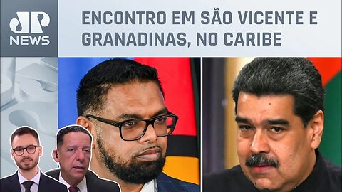 Presidentes de Venezuela e Guiana se reúnem nesta quinta (14) para debater impasse sobre Essequibo
