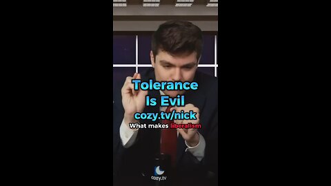 Tolerance is EVIL!