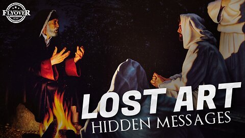 FOC Show: Lost Art - Hidden Messages - God is Speaking - PART 6 with Aaron Antis