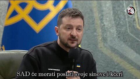 Zelensky bi htio da se u Ukrajini bore američki sinovi i kćeri