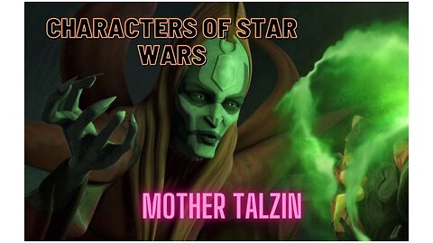 Star Wars Characters Mother Talzin