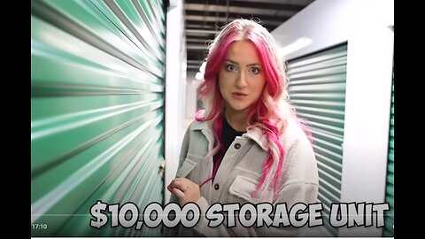 $10,000 spent on an LUXURY ABANDONED STORAGE UNIT