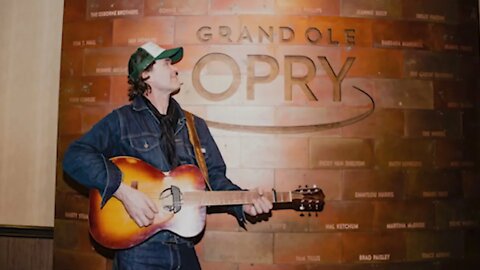 Corb Lund makes Grand Ole Opry debut