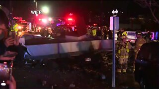 Roof collapse during concert at northern Illinois theatre amid severe weather