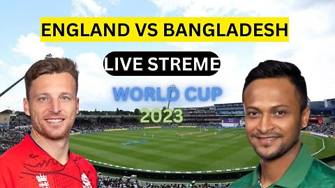 LIVE ICC World Cup Warm Up | Bangladesh vs England Live Scores | BAN vs ENG Live Cricket Match Today