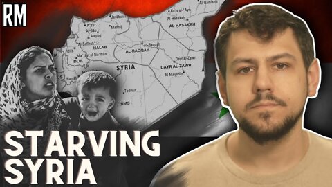 First the US Destroyed Syria, Now They're Starving It