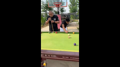 Funny Video Billiards million viewers