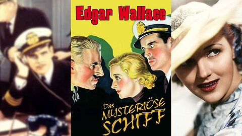 DAS MYSTERIÖSE SCHIFF(1934) Noah Beery, Astrid Allwyn & Edwin Maxwell | Abenteuer | Schwarzweiß