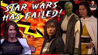 Star Wars Fans are Why The Acolyte SUCKS! Journalist CRINGE!