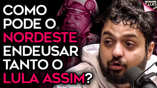 O PESO DO NORDESTE NAS VOTAÇÕES LULA X BOLSONARO