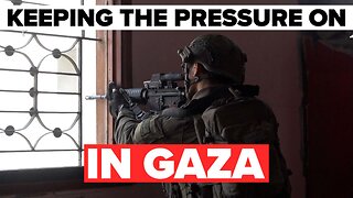 Keeping the Pressure on in Gaza 12/15/2023