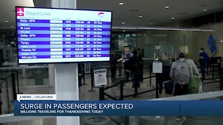 Surge in Passengers Expected