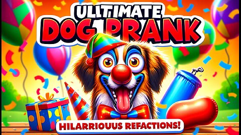 Funny dog pranks