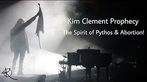 Kim Clement -Gold, & Pythos the Spirit Of Strangulation, Suffocation & Divination