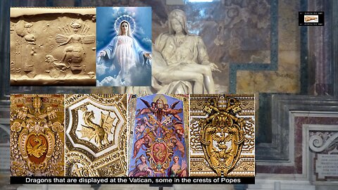 Pagan Occult Greco-Roman Idols At The Vatican