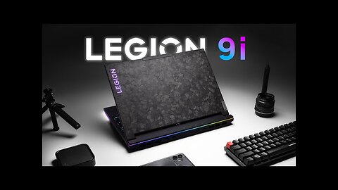 The Legion 9i makes all Laptops look Pathetic