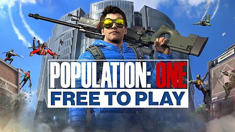 POPULATION: ONE - Free-To-Play Launch Trailer | Meta Quest