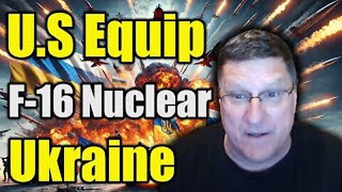 Scott Ritter: "U.S Equip Ukraine F-16 Nuclear, Challenge Russia Air Defense - Putin Scary Statement"